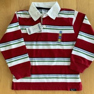 NWT Gymboree Rugby Shirt